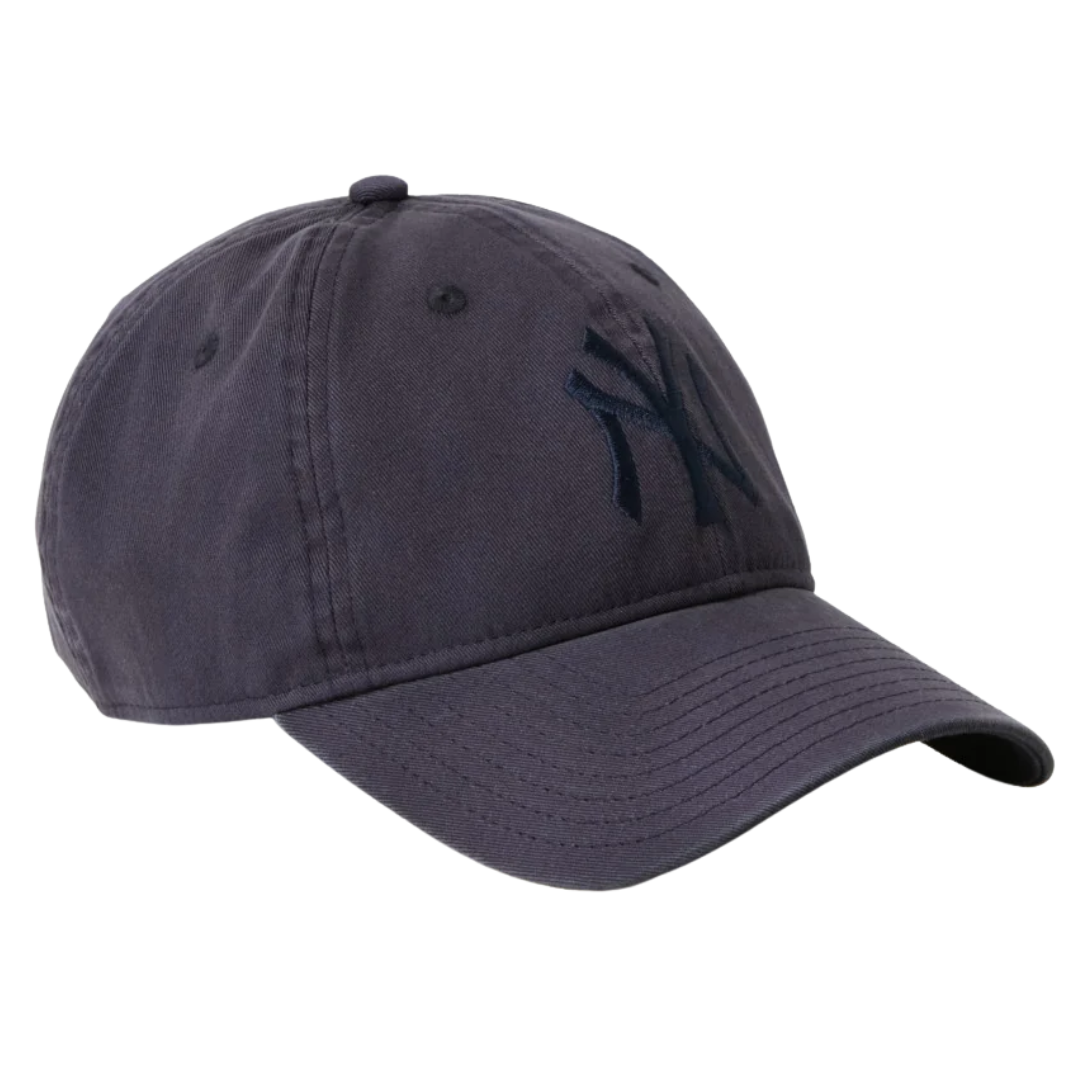 New Era 9FORTY CS Unstructured New York Yankees Sun Faded Navy Adjustable