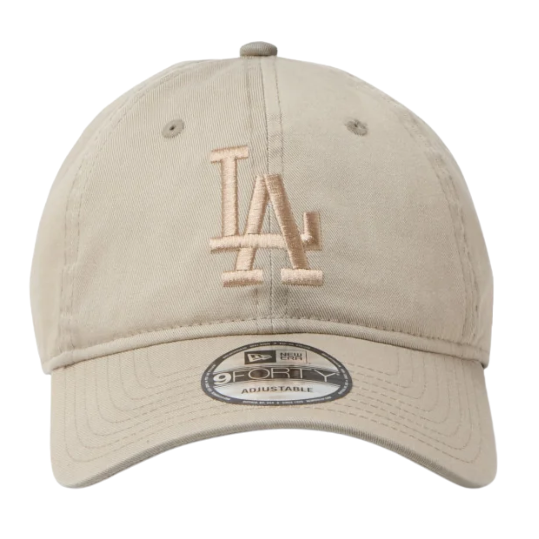 New Era 9FORTY CS Unstructured Los Angeles Dodgers Sun Faded Pebble Adjustable