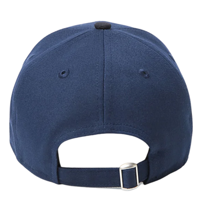 New Era LOS ANGELES DODGERS GOLD TEAM EMBLEM 2-TONE NAVY VISOR BLUE 9FORTY CAP