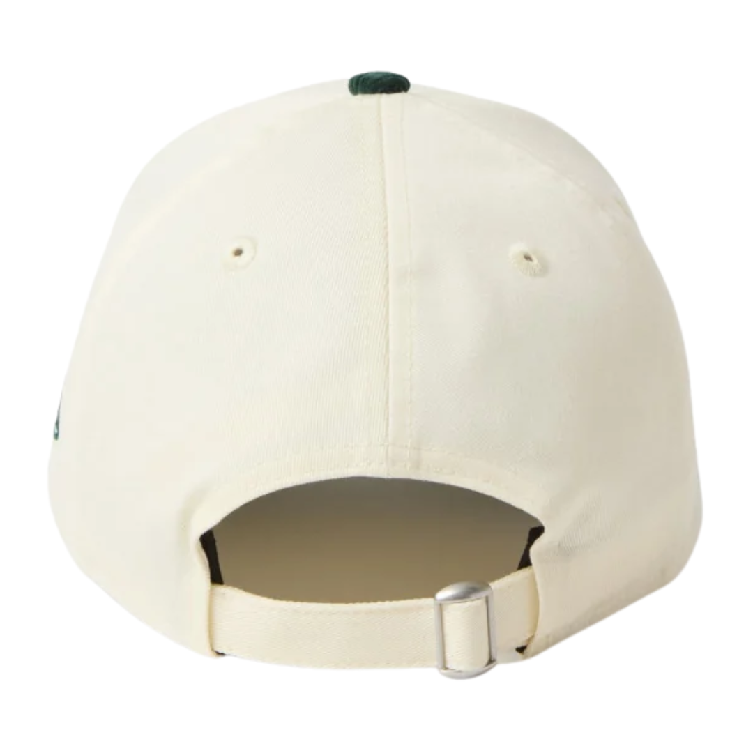 New Era NEW YORK JETS 2-TONE DARK GREEN VISOR CHROME WHITE 9FORTY CAP