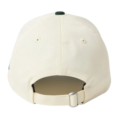 New Era NEW YORK JETS 2-TONE DARK GREEN VISOR CHROME WHITE 9FORTY CAP