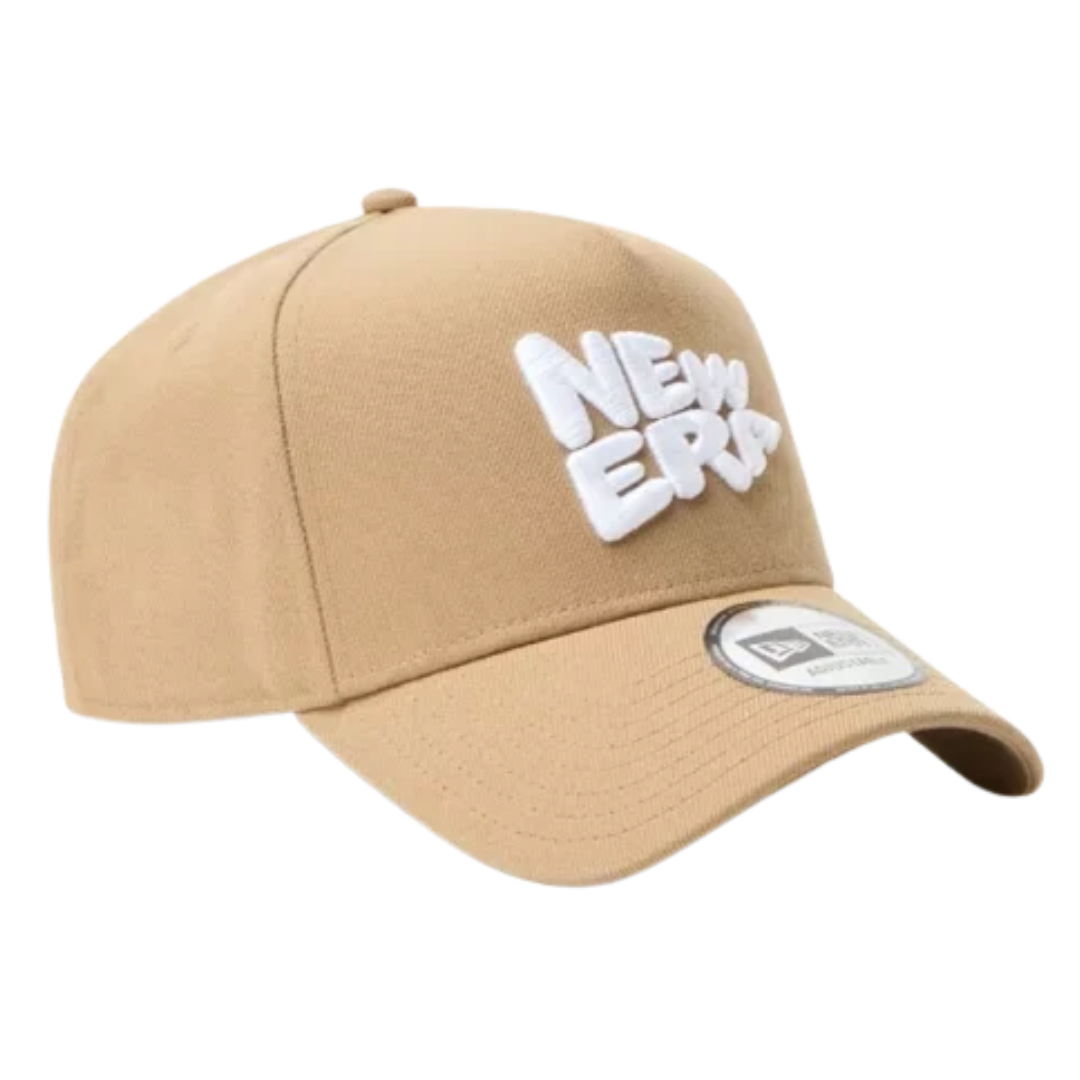 NEW ERA 940AF WORD MARK FLAG KHAKI
