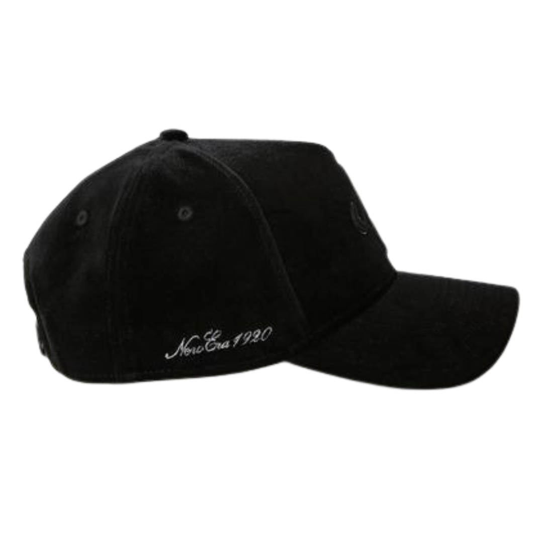 New Era 9FORTY A-Frame Velvet Black