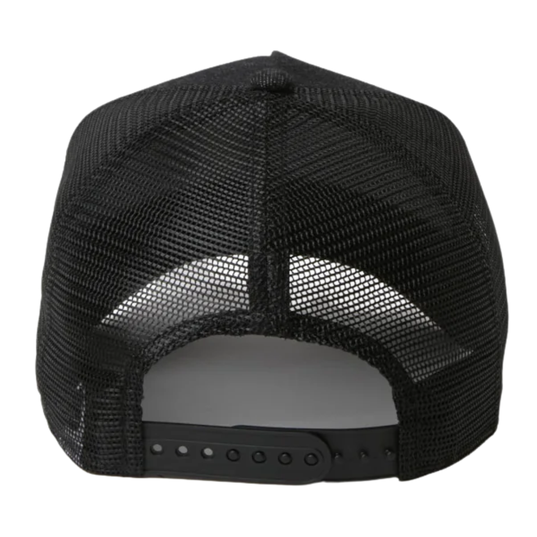New Era 9FORTY A-Frame Trucker 1920 Denim Black Snapback