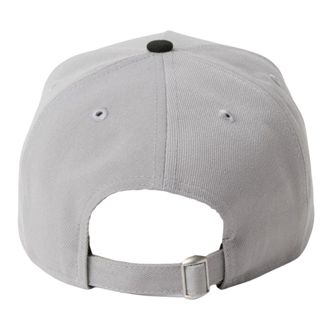 New Era Boston Celtics Two Tone Grey Black 9FORTY A-Frame Adjustable Cap