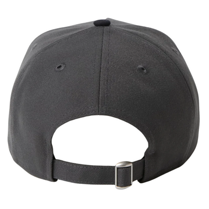 New Era Chicago Bulls Two Tone Grey Navy 9FORTY A-Frame Adjustable Cap