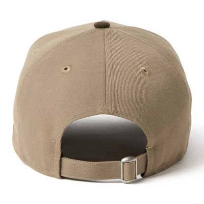 New Era Los Angeles Lakers Two Tone Khaki Walnut 9FORTY A-Frame Adjustable Cap