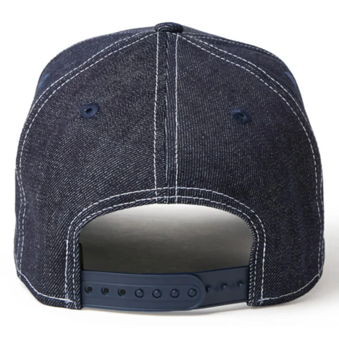 New Era Compilation Logo Navy 9FORTY A-Frame Adjustable Cap