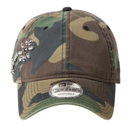 NEW ERA 9FORTY UNST STUDS CAMO