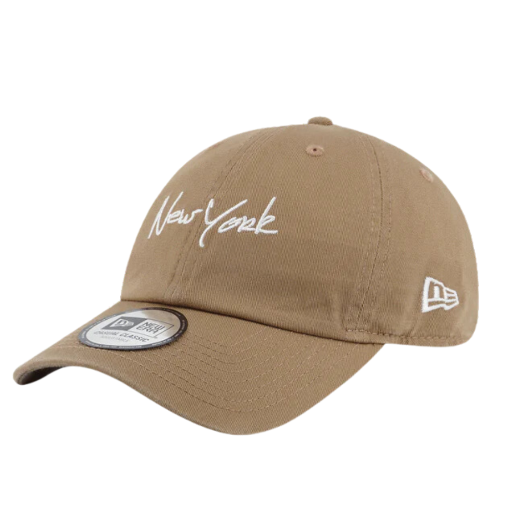 New Era CLS CS New York Khaki