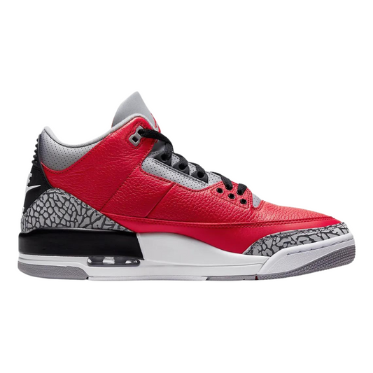 Air Jordan 3 Retro SE Unite Fire Red Cement