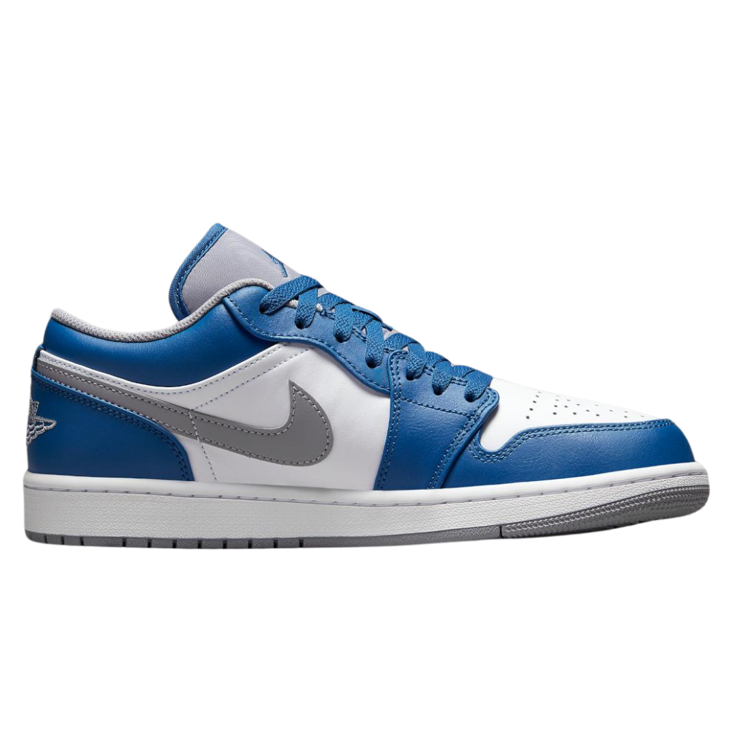 Air Jordan 1 Low True Blue (Mens)