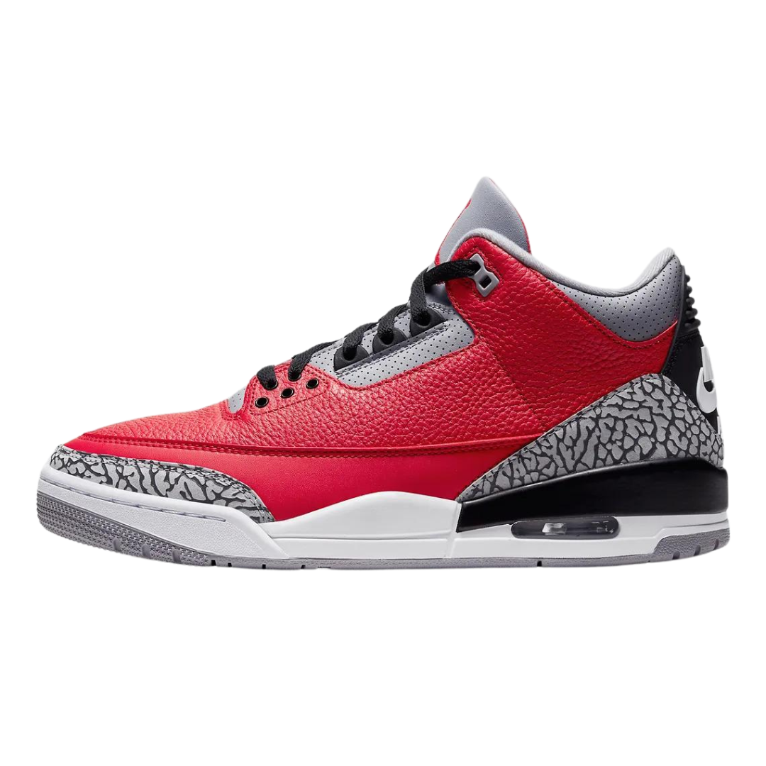 Air Jordan 3 Retro SE Unite Fire Red Cement