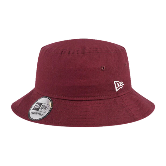 New Era Bucket01 League Essential Maroon