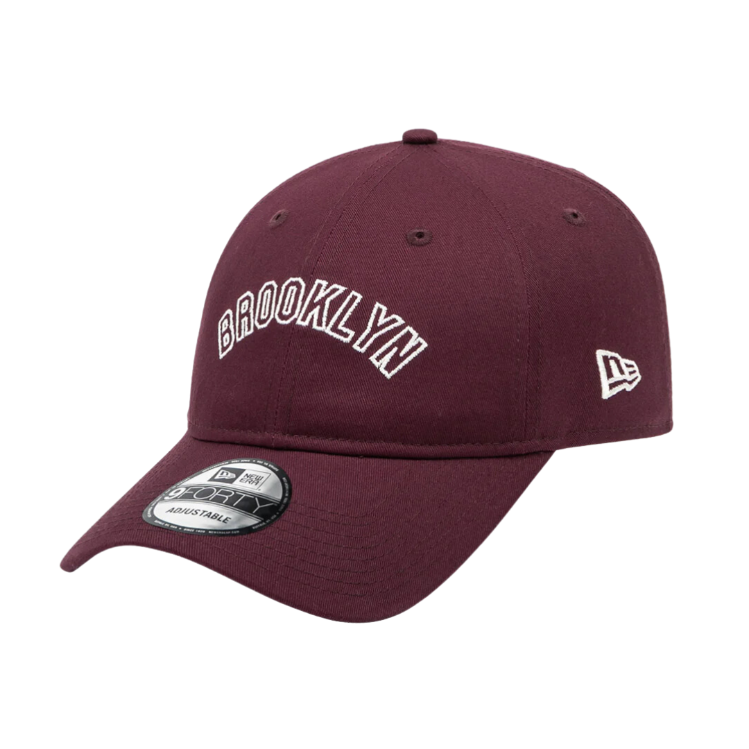 New Era 940UNST Mlb Coo Brododco Maroon
