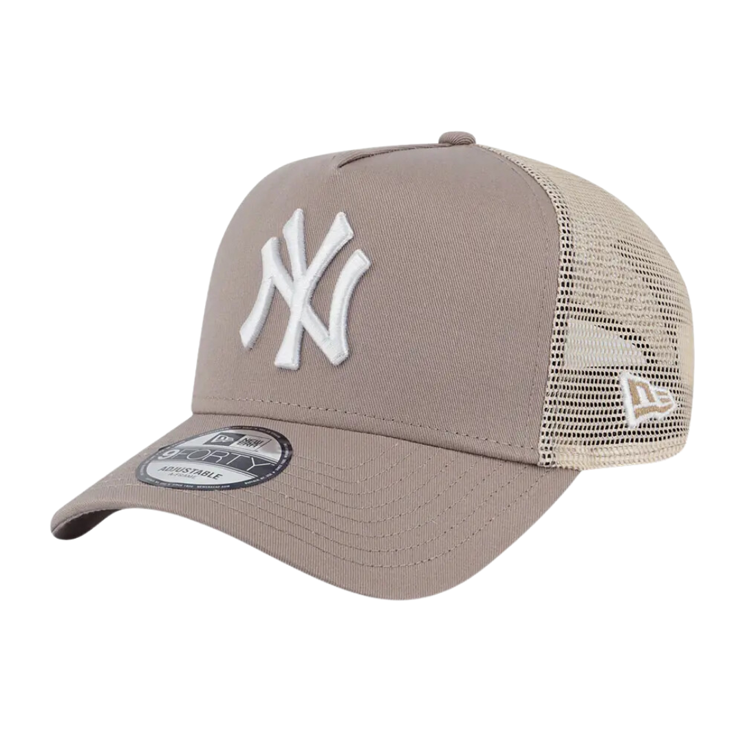 New Era 940AF Trucker Color Era Neyyan Ash Brown