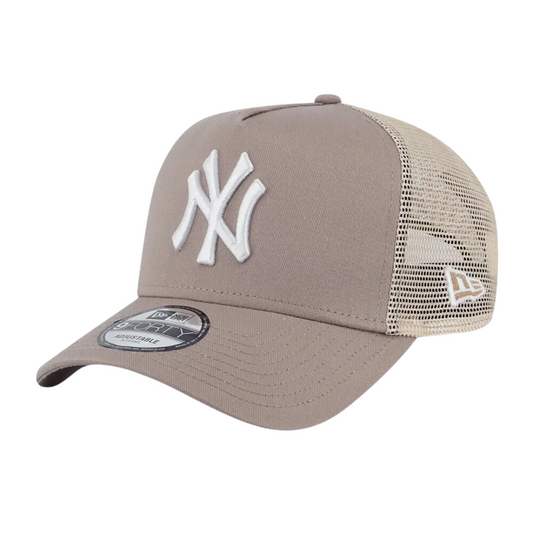 New Era 940AF Trucker Color Era Neyyan Ash Brown