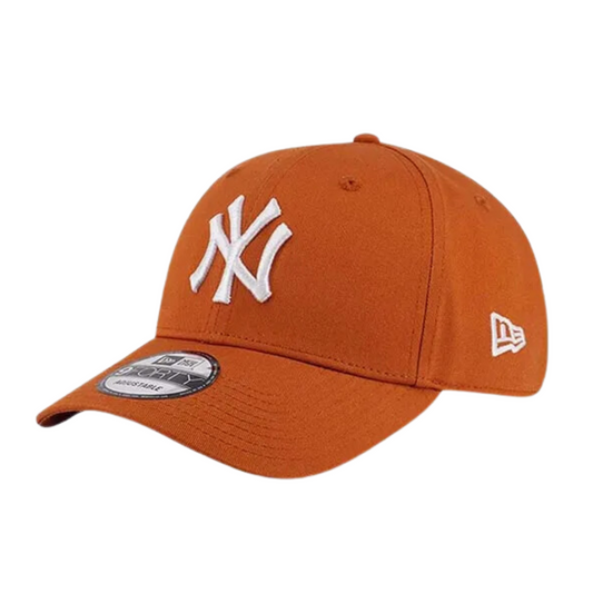 New Era 940 League Essential Neyyan Rust Orange