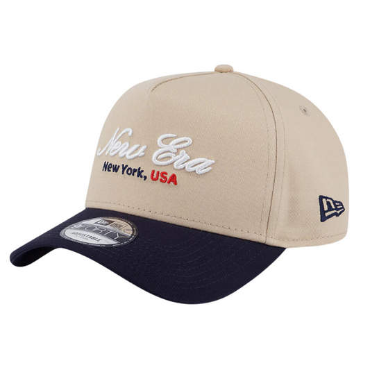 New Era 940AF NE Basic Oat Milk