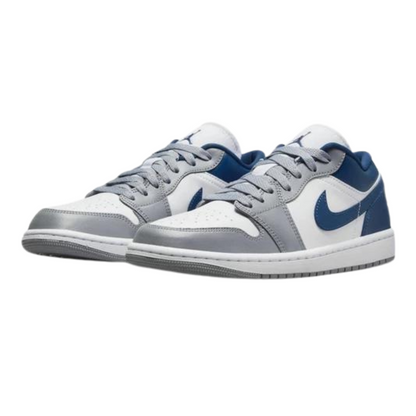 Air Jordan 1 Low Stealth French Blue  (W)