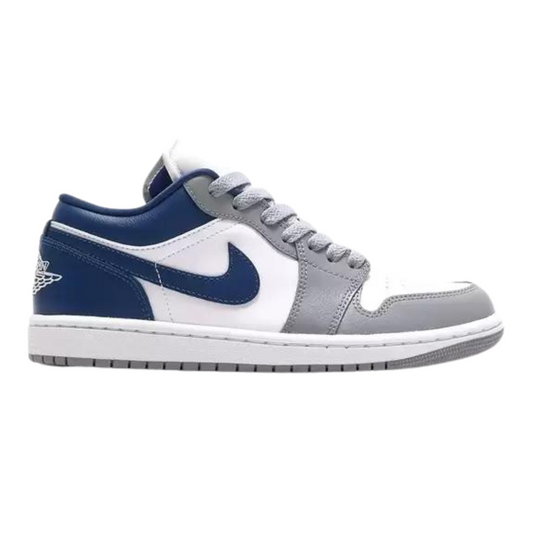 Air Jordan 1 Low Stealth French Blue  (W)