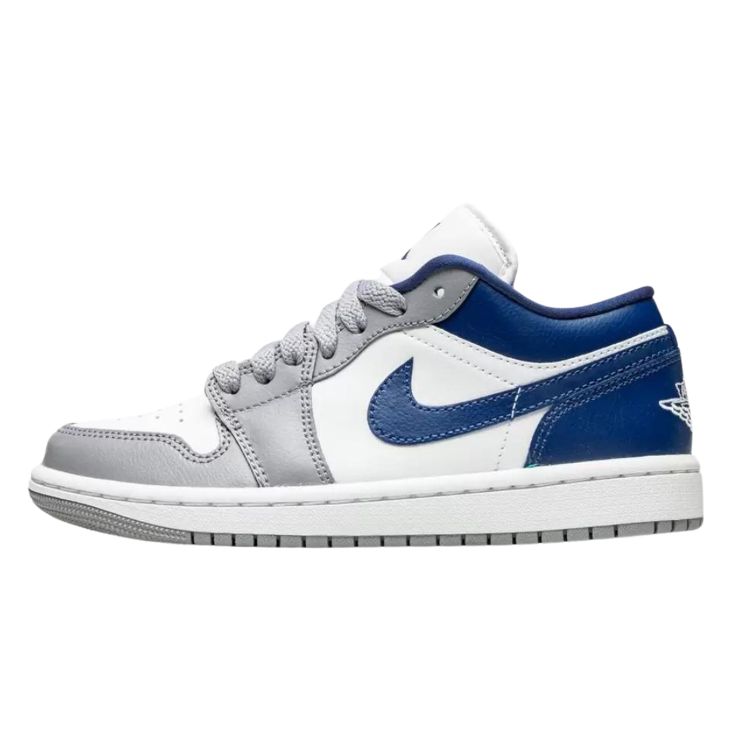 Air Jordan 1 Low Stealth French Blue  (W)