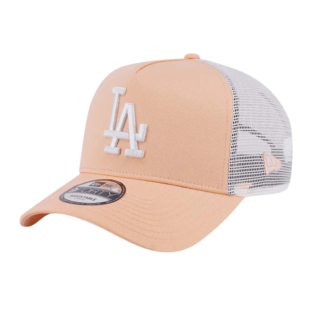 New Era 940AF Trucker Mesh Trucker Losdod Peach