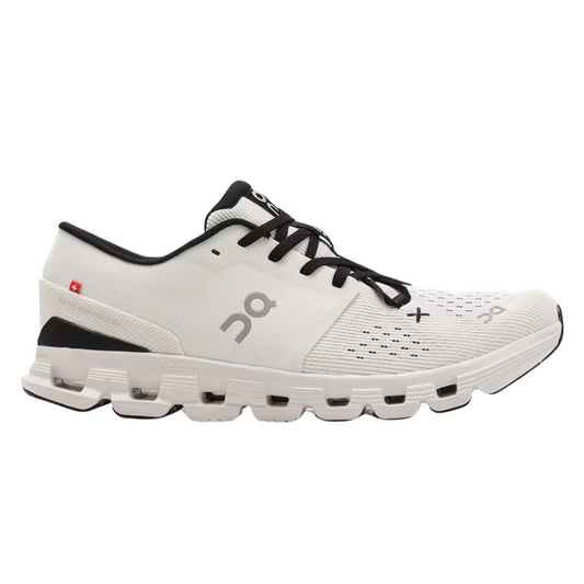 On Cloud X 4 Ivory Black (Womens)