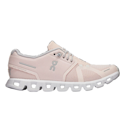 On Running Cloud 5 Shell White (Womens)