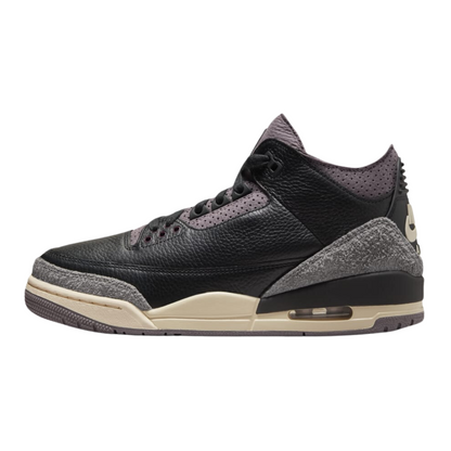 Air Jordan 3 x A Ma Maniére Black and Flat Pewter (Womens)