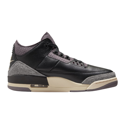 Air Jordan 3 x A Ma Maniére Black and Flat Pewter (Womens)