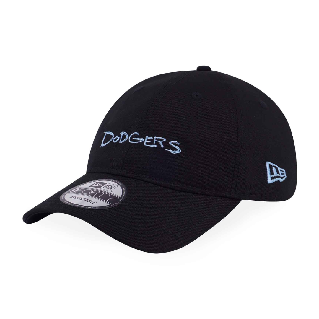 New Era 940UNST League Scribble Losdod Black