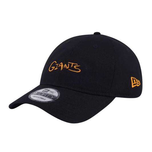 New Era 940UNST League Scribble Safgia Black