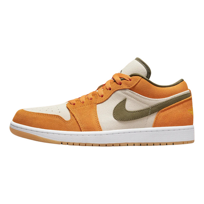 Air Jordan 1 Low Ceramic Orange Olive