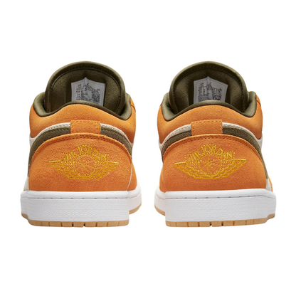 Air Jordan 1 Low Ceramic Orange Olive