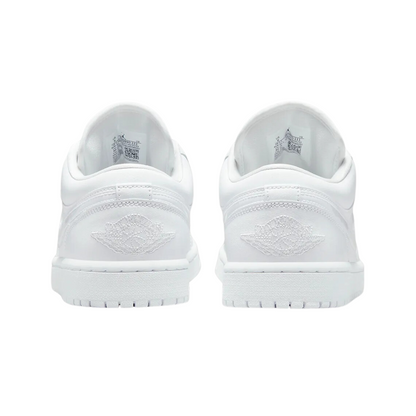 Air Jordan 1 Low Triple White (Womens)