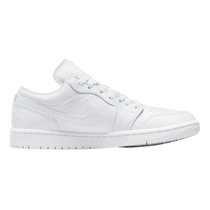 Air Jordan 1 Low Triple White (Womens)