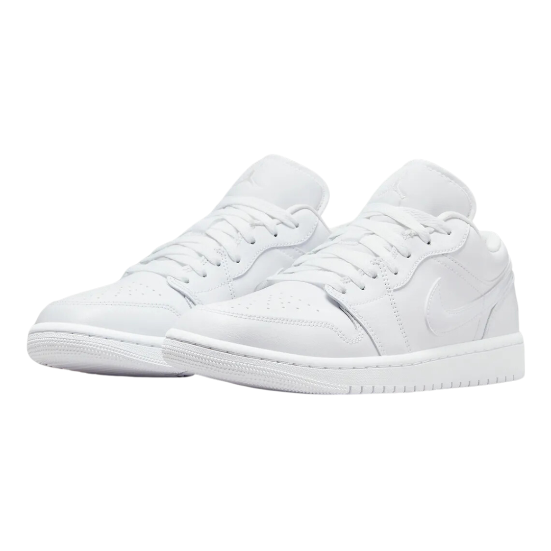 Air Jordan 1 Low Triple White (Womens)