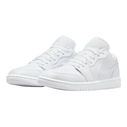 Air Jordan 1 Low Triple White (Womens)