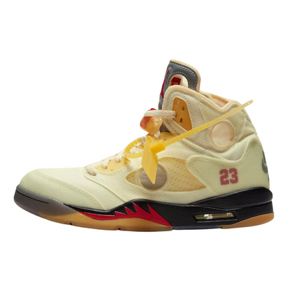 Off-White x Air Jordan 5 Sail