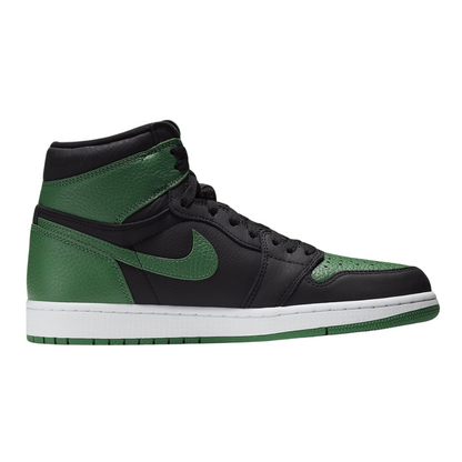 Air Jordan 1 Retro High OG Pine Green & Black