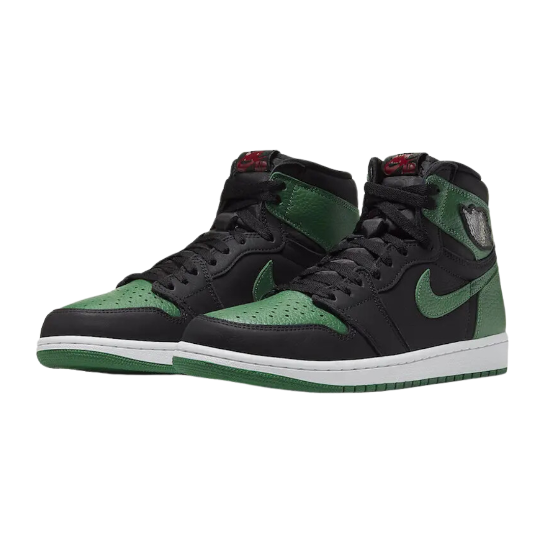 Air Jordan 1 Retro High OG Pine Green & Black