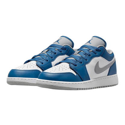 Air Jordan 1 Low True Blue  (GS)