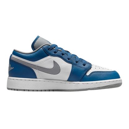 Air Jordan 1 Low True Blue  (GS)