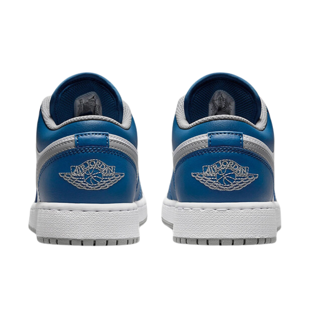 Air Jordan 1 Low True Blue  (GS)