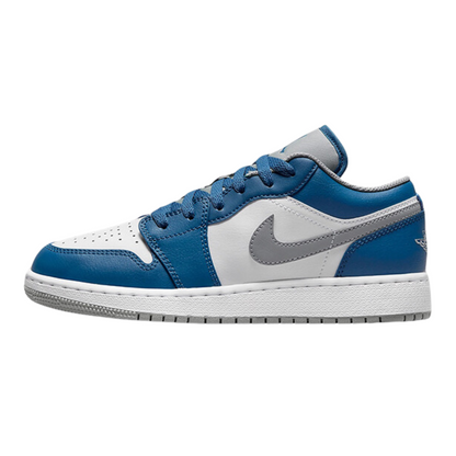 Air Jordan 1 Low True Blue  (GS)