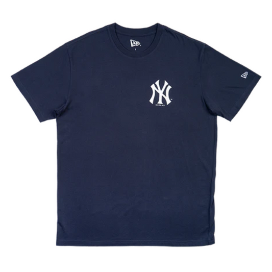 New Era Ss Tee Mlb Cotton Tee Neyyan Navy