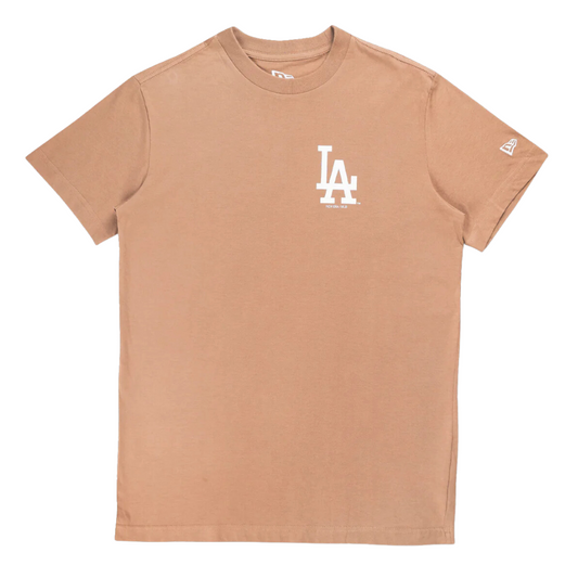 New Era Ss Tee Fw24 Essential Wh Wd Losdod Khaki