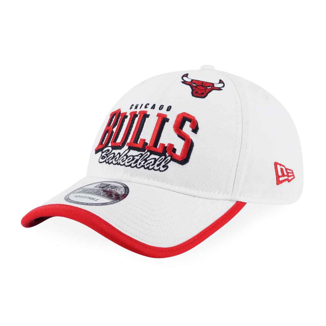 New Era NBA Basketry Chibul White