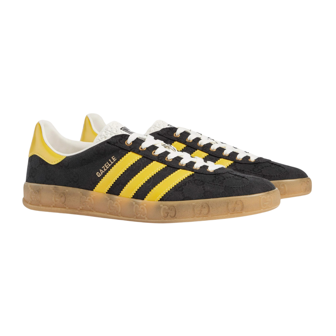 Adidas X Gucci Gazelle Black GG Monogram (Mens)